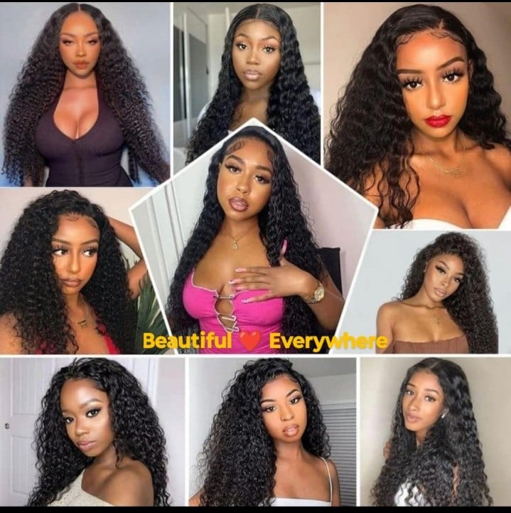 Human Hair Lace Wig