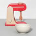 Hearth & Hand Wooden Toy Mixer