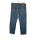 Vintage y2k Levis 501 Mens 35x30 Button Fly Denim Distressed Jeans Medium Wash