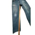 Vintage y2k Levis 501 Mens 35x30 Button Fly Denim Distressed Jeans Medium Wash