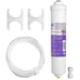 APEC pH+ 3/8-Inch Quick Connect Filter Kit for Reverse Osmosis System