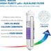 APEC pH+ 3/8-Inch Quick Connect Filter Kit for Reverse Osmosis System