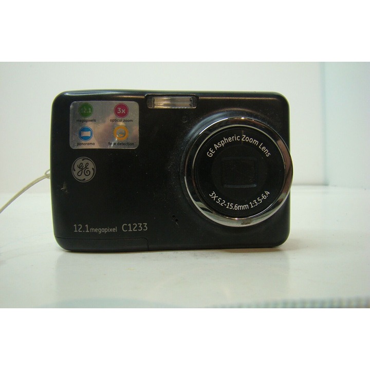 GE C1233 12.4MP Digital Camera - Working