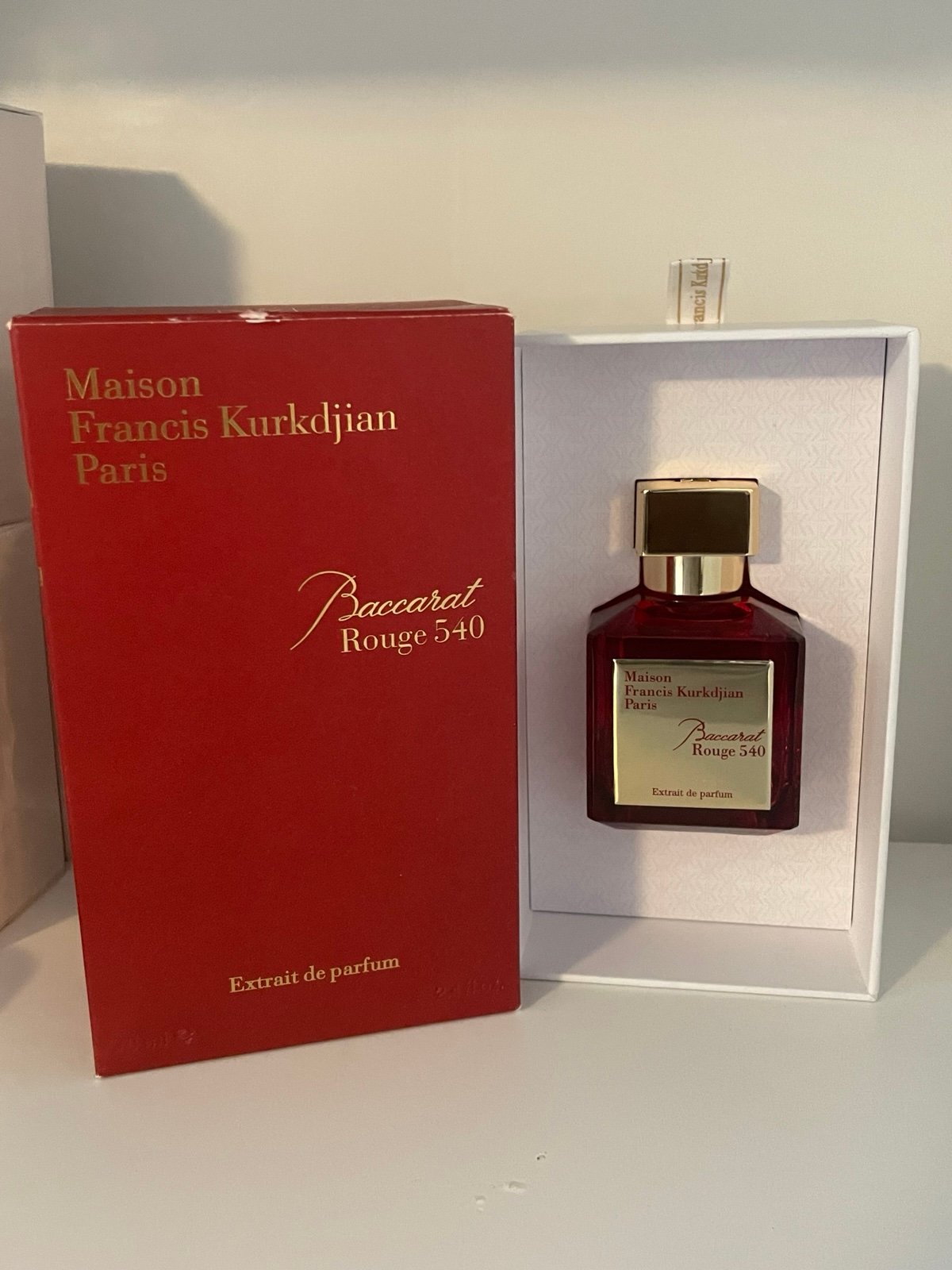 Baccarat Rouge 540