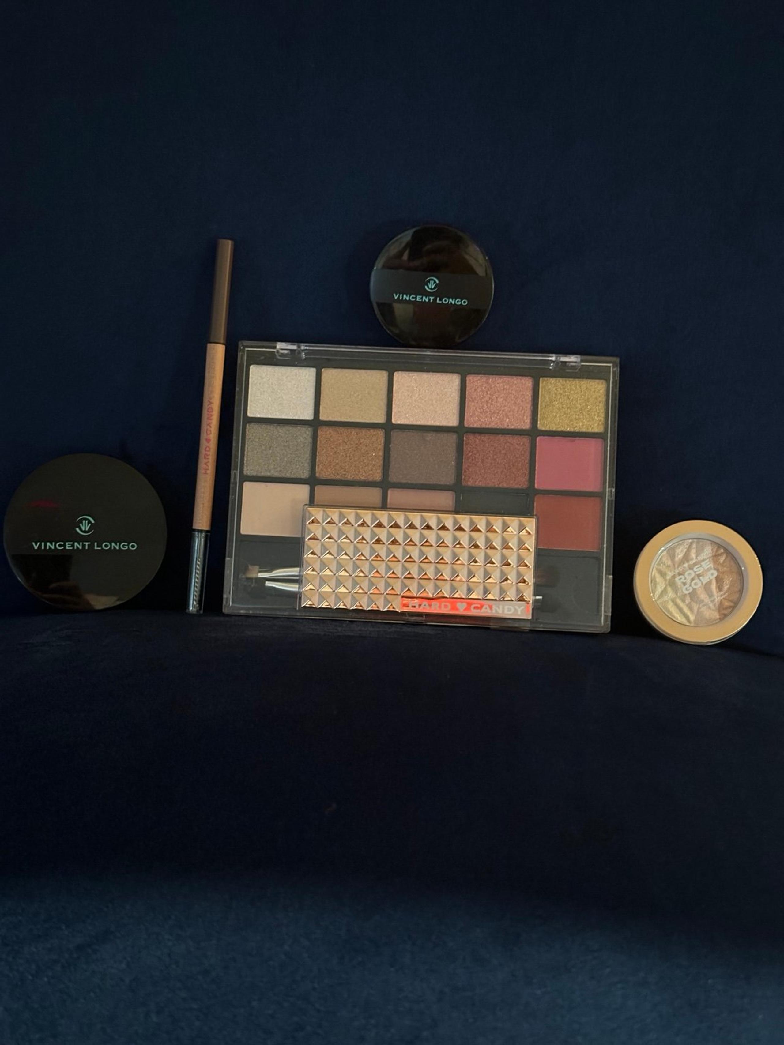 Hard Candy/Vincent Longo Bundle/ New without box