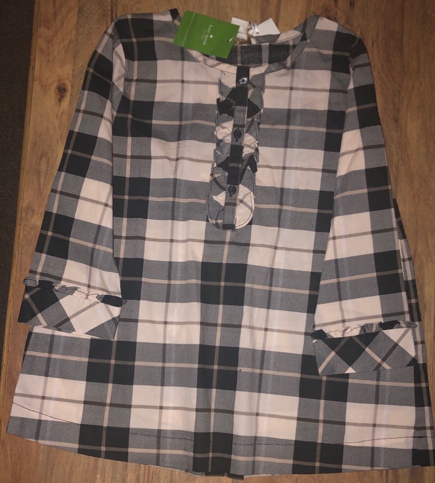 Kate Spade girl tunic