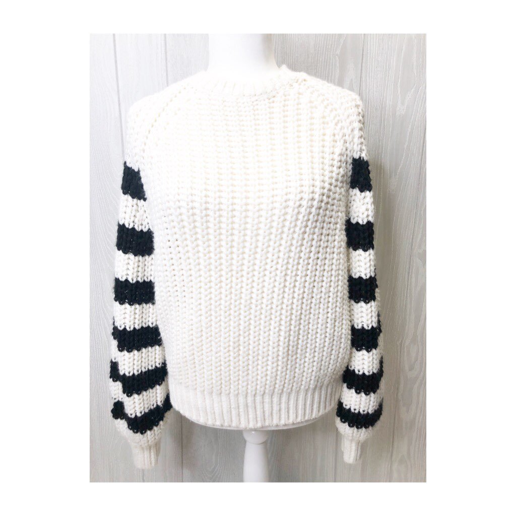 Ivy Revel Wagly Knit Sweater