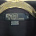 Polo Ralph Lauren Knit Polo Sweater Cotton Blend Blue Pullover Mens Size Large