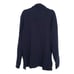 Polo Ralph Lauren Knit Polo Sweater Cotton Blend Blue Pullover Mens Size Large