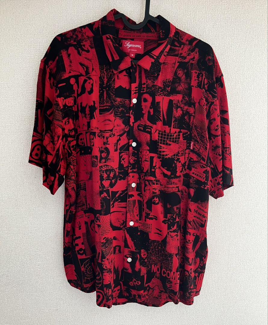 Supreme Vibration Rayon Shirt