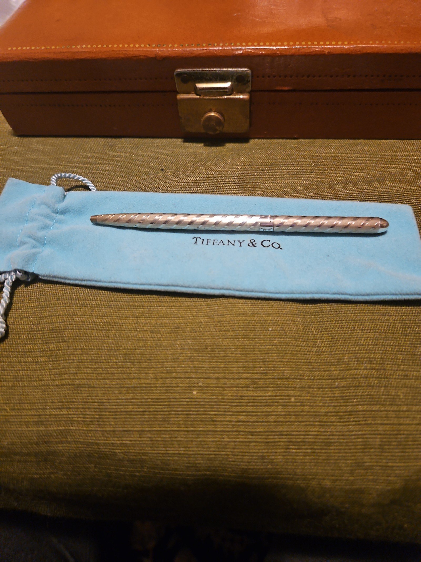 Tiffany&Co Sterling Silver Ballpoint pen