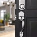 Revolo RE001 Electronic Keypad Deadbolt, Keyless Entry Door Lock, Keyed Entry