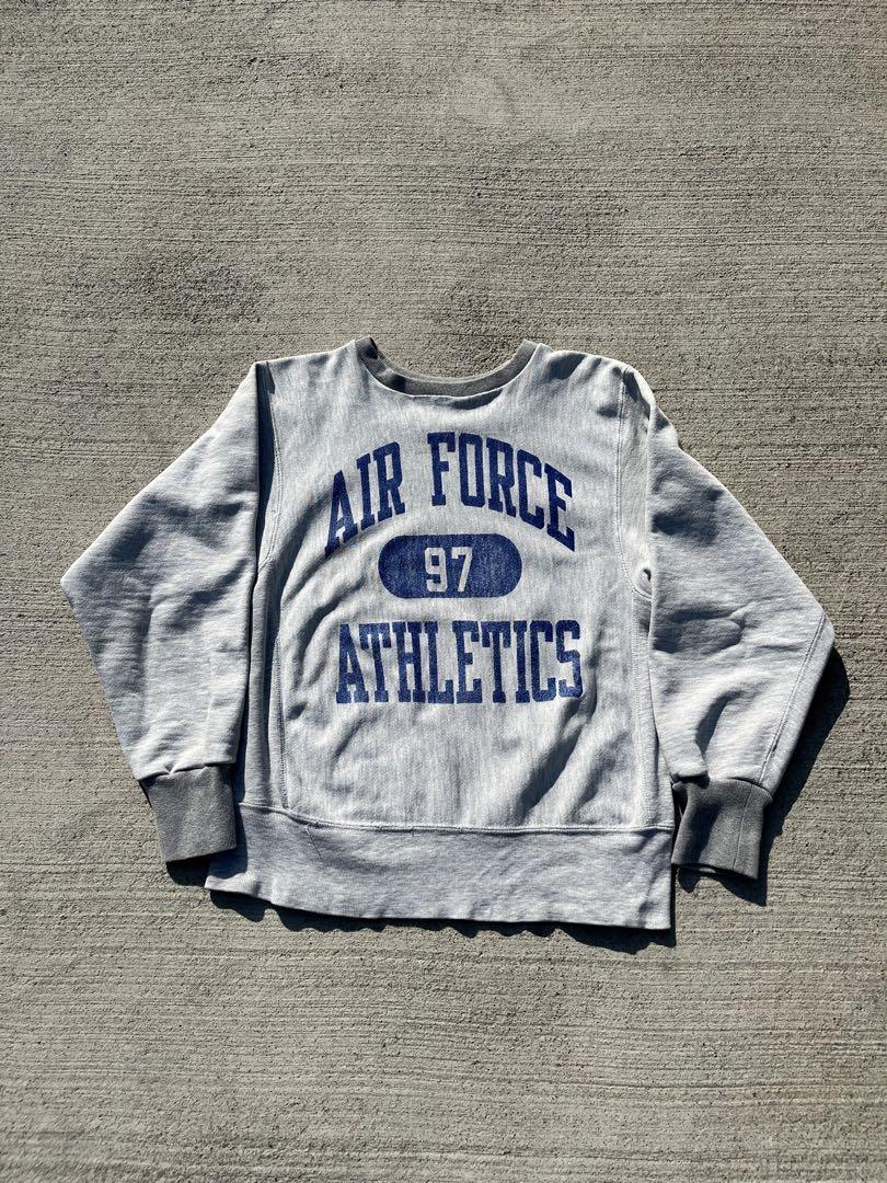 Special 80s Champion Reverse Weave Two-Tone Military Print