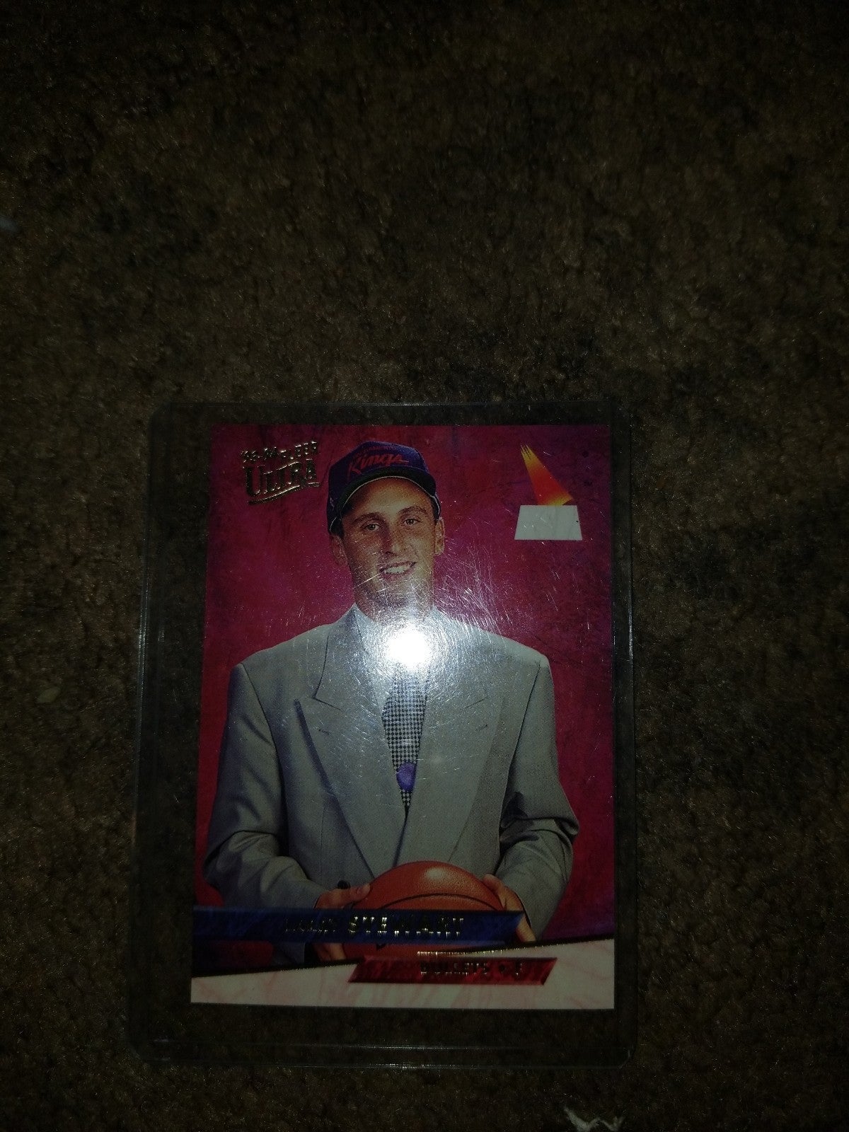 Fleer ultra basketball card