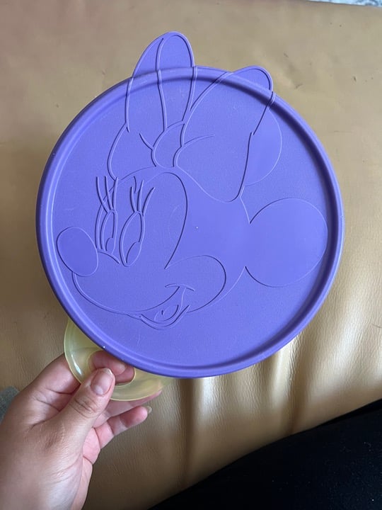 Vintage Minnie Mouse Tupperware