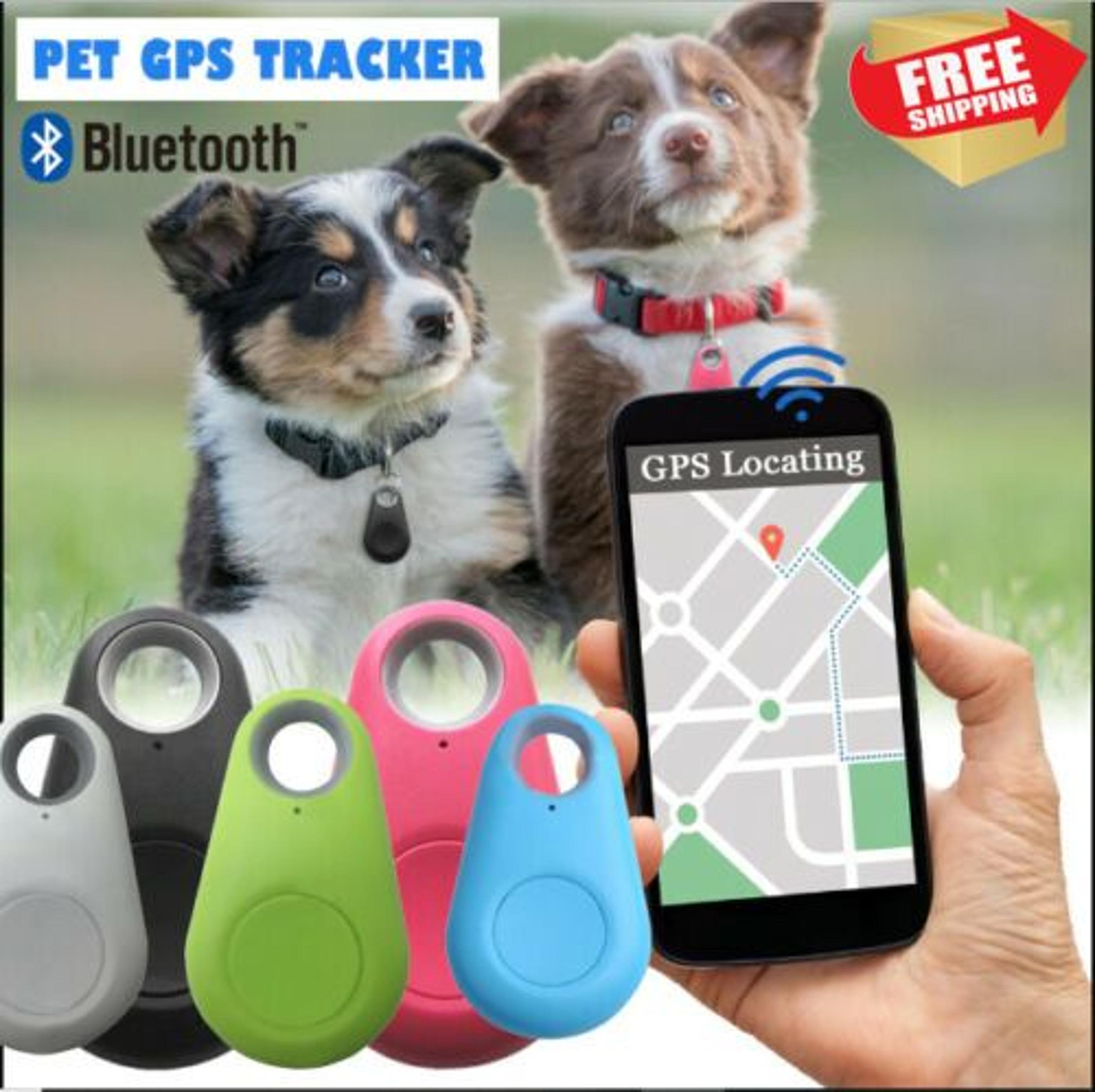 GPS Pet Tracker Tag