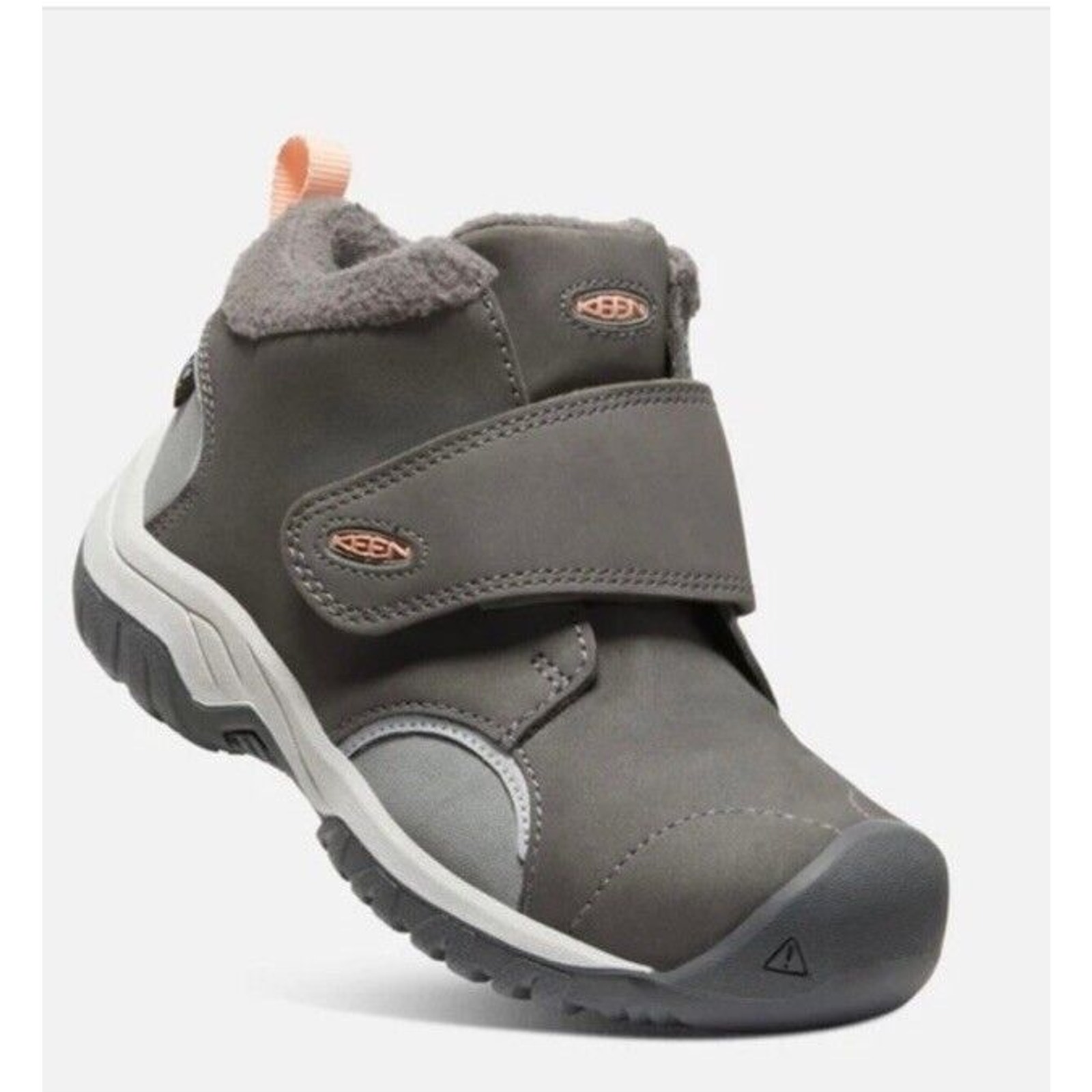 Keen Kootenay Waterproof Grey Suede Winter Snowboots Snow Boots Girls Youth 1
