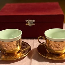 Vintage Coart Classic Solid Copper Coffee Set Made in Korea