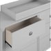 Rowan Valley Arden Gray Changing Table Topper for Dresser
