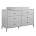 Rowan Valley Arden Gray Changing Table Topper for Dresser