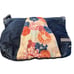 VINTAGE SANRIO 2002 HELLO KITTY ASIAN PRINT DENIM BAG POUCH
