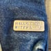 VINTAGE SANRIO 2002 HELLO KITTY ASIAN PRINT DENIM BAG POUCH