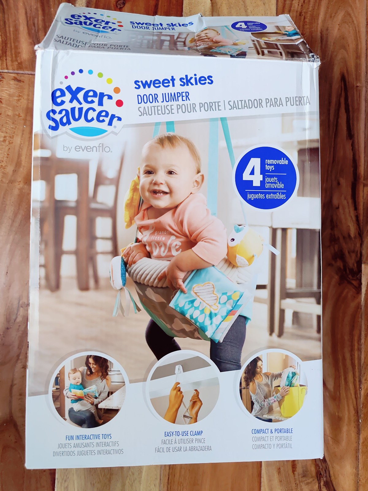 (Like New) Evenflo Baby Door Jumper