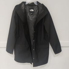 The North Face Women's Lightweight Rain Jacket Black Size M Dryvent 180 5D011