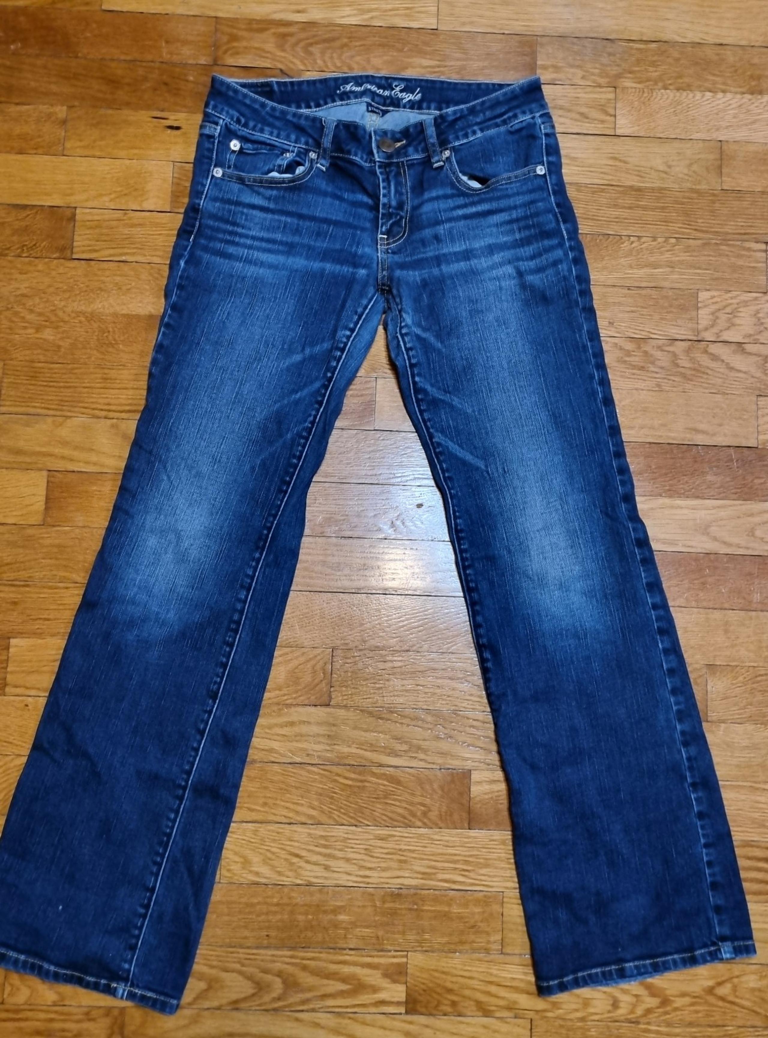 American Eagle Womens Jeans Favorite Boyfriend Boot Size 6