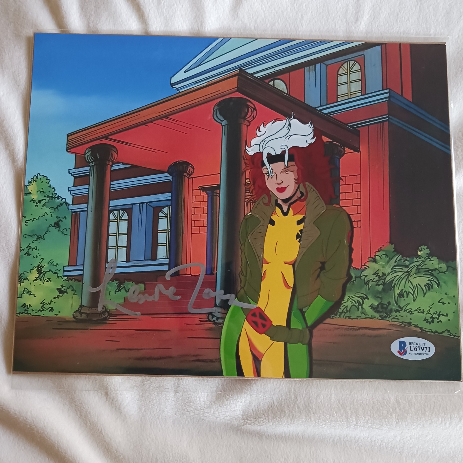 Lenore Zann Autograph | Rogue in X-Men | 8x10 | Beckett CoA