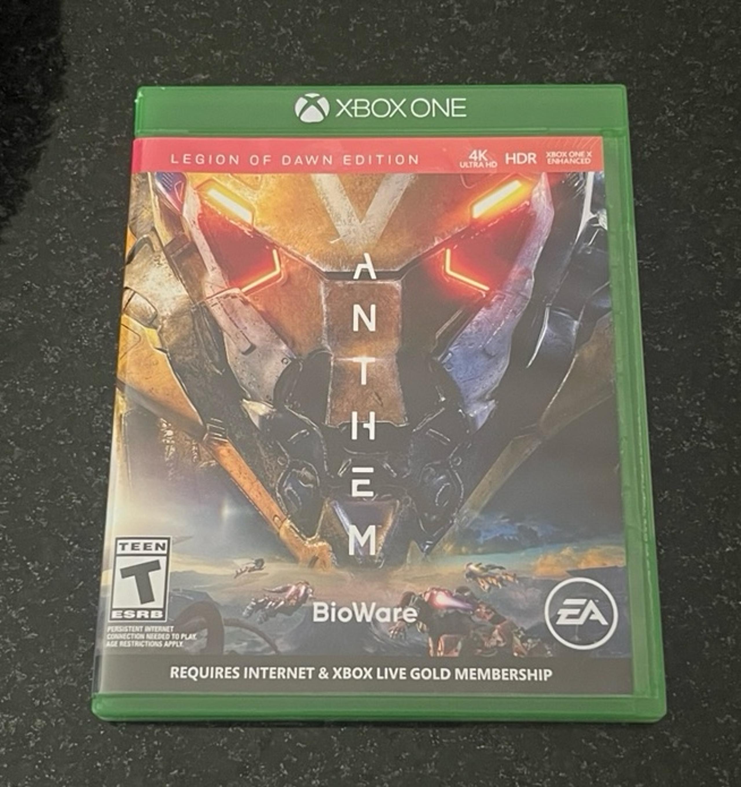 Anthem Xbox
