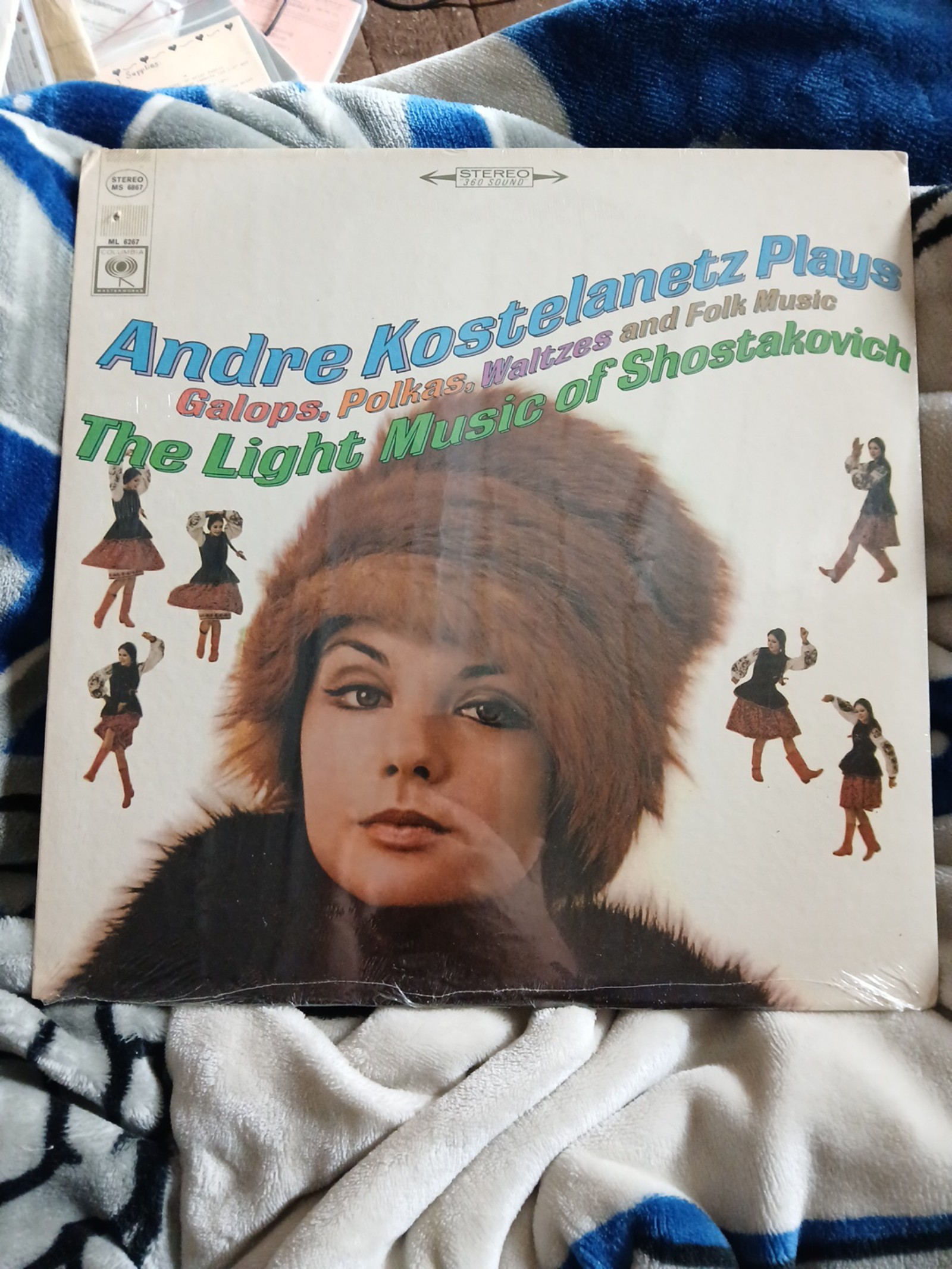 Columbia MS 6867 Andre Kostelanetz Light music of Shostakovich