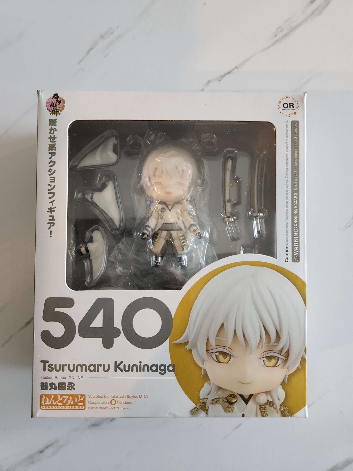 Good Smile Nendoroid #540 Touken Ranbu Tsurumaru Kuninaga