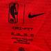 Trae Young autographed Nike Jersey Atlanta Hawks auto card