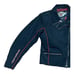 VTG 1990s Harley Davidson Biker Jacket Black & Red Sz Medium Cotton & Nylon