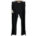 Paskho Men's Minimalist Modern Travel Tech Pants In Dark Gray Size XL