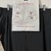 Paskho Men's Minimalist Modern Travel Tech Pants In Dark Gray Size XL