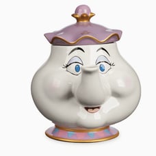 Mrs. Potts Teapot in Beauty and the Beast Cartoon