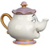 Mrs. Potts Teapot in Beauty and the Beast Cartoon