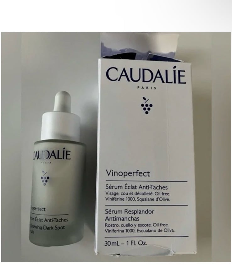 Two Caudalie Dark spot serums