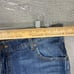 Wrangler Retro Jeans Mens 38x30 Blue Relaxed Boot Cut Western Denim
