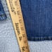 Wrangler Retro Jeans Mens 38x30 Blue Relaxed Boot Cut Western Denim