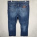 Wrangler Retro Jeans Mens 38x30 Blue Relaxed Boot Cut Western Denim