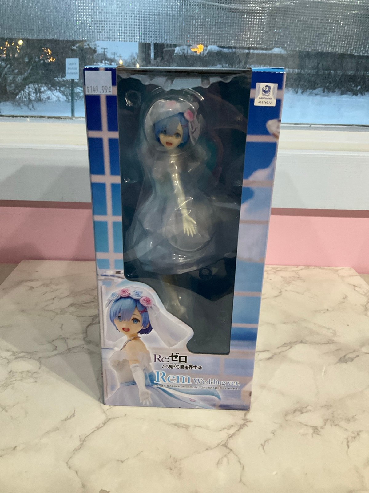 Re Zero Rem Wedding Dress Version