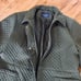Mackintosh Nee England quilted utility coat jacket olive sage green 2X XXL