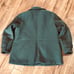 Mackintosh Nee England quilted utility coat jacket olive sage green 2X XXL
