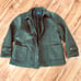 Mackintosh Nee England quilted utility coat jacket olive sage green 2X XXL