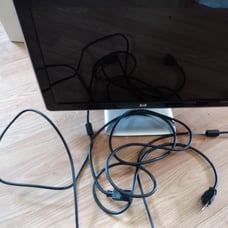 Hp 2009 20 monitor screen.