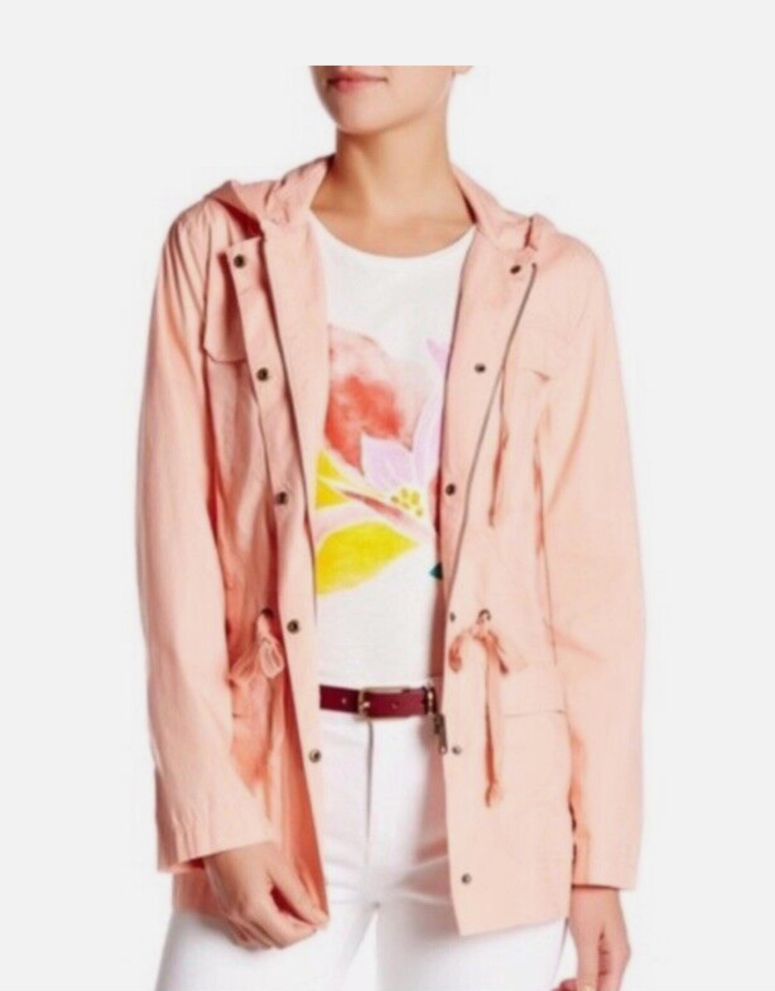 J. CREW Womens Twill Parka