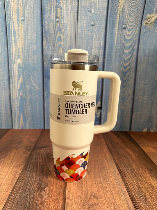 Stanley Lunar New Year Limited Edition Quencher H2.0 FLOWSTATE™ Tumbler | 30 OZ